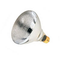 BR38 Shatter Resistant Safety Coated Reflector Lamp