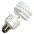 CFL Shatter Resistant, Safety Coated, 13W Compact Fluorescent Lamp