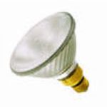 PAR38 Shatter Resistant, Safety Coated, Indoor/Outdoor Halogen Reflector Lamp