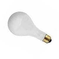 PS30 Shatter Resistant, Safety Coated, Incandescent Light Bulb