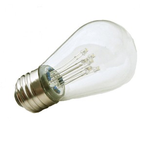 S14 LED Energy Saving Lamp CLEAR Style