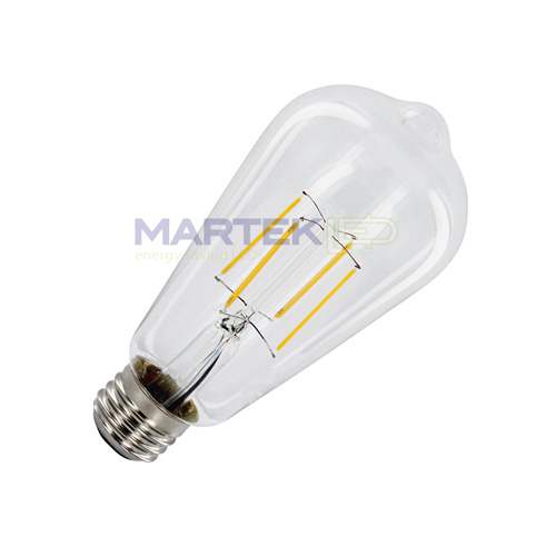 snyde Produkt Skygge Edison Vintage Style LED Light Bulb, 4 Watt | Safety Bulbs